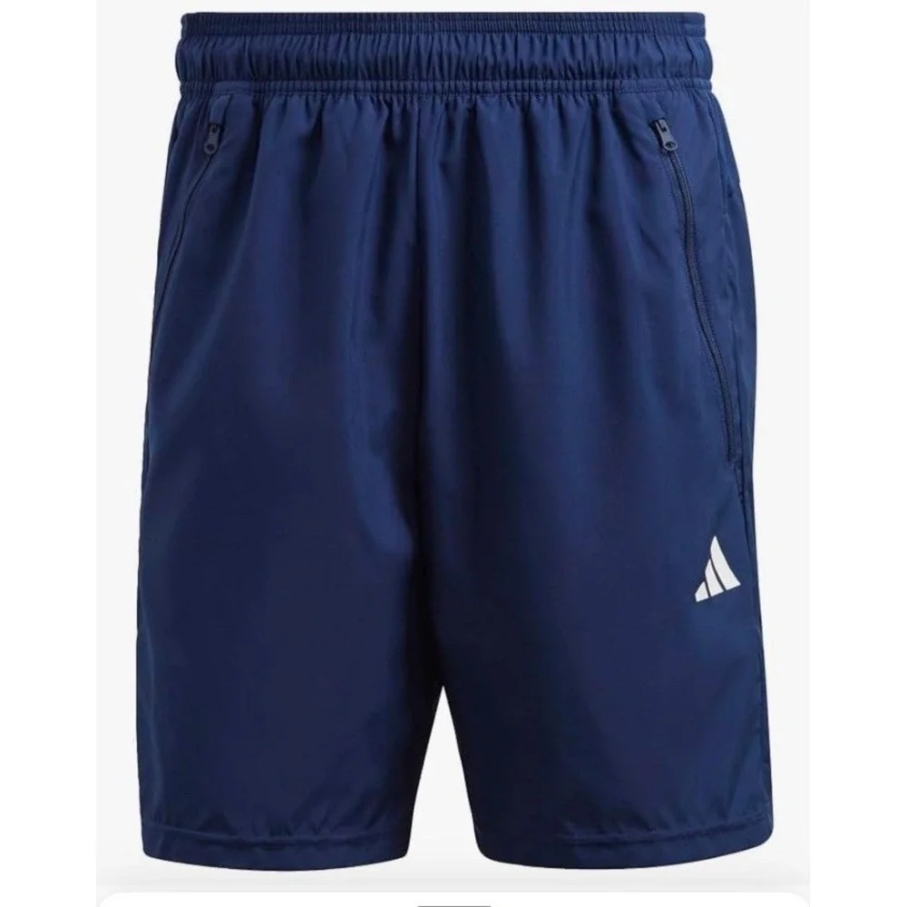 Adidas Train Essentials Woven Shorts Men's XS Blue Athletic Shorts 9